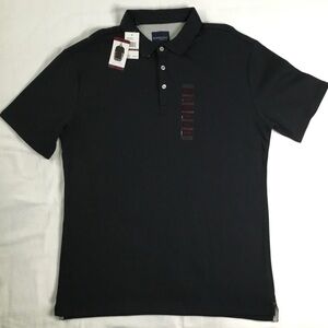 JACHS New York Men’s Polo Shirt Black Size XL – Classic Casual Short Sleeve